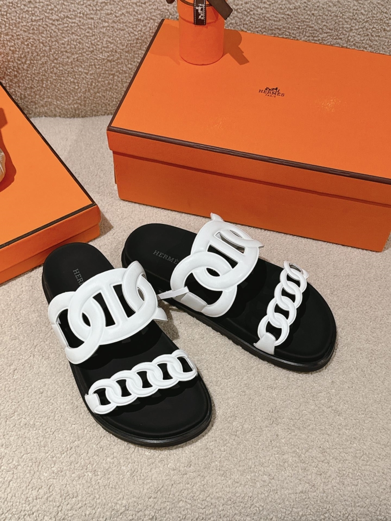H**mes slippers